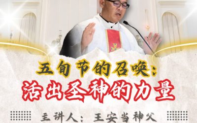 2025 圣神降临节讲习会