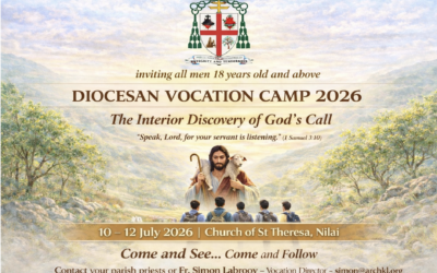 2026 Diocesan Vocation Camp