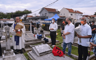 All Souls Day – Blessing of Kg Tunku Cemetery