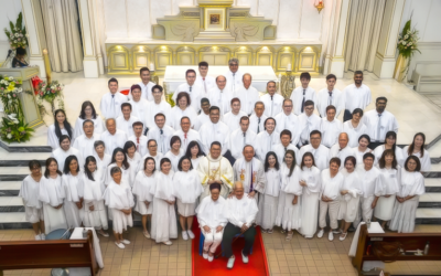 SIC Welcomes 88 New Catholics