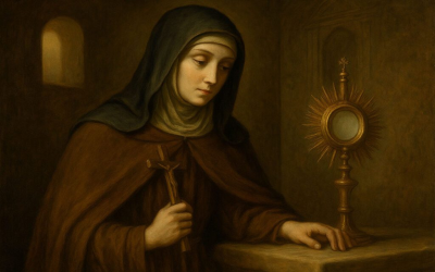 Memorial of St Clare – Tue 11 Aug