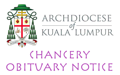 Florence Josephine Loone – Mother of Fr Raymond Pereira