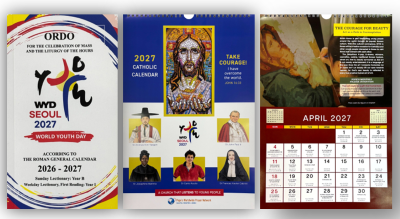 Ordo & Catholic Calendar 2027 – Get Your Copy