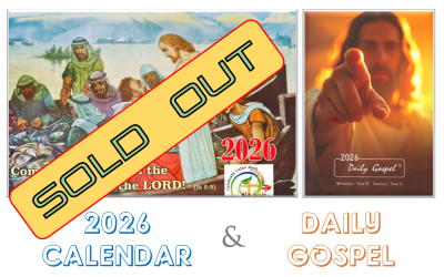 2026 Calendar & Daily Gospel (Mandarin Version Now Available) β Get Your Copy