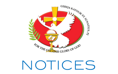 Parish Office & Funeral Parlours β Closed from Mon 16 to Wed 18 Feb