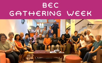 3rd Week of Every Month