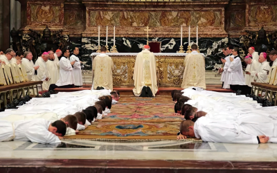 Holy Hour: Pray for Vocations – Thu 7 May @ 8 pm