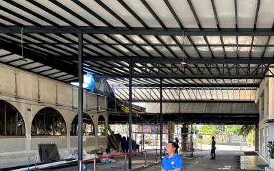 Construction Work & Awning Installation Notice