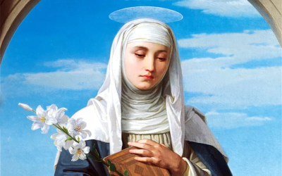 Memorial of St Catherine of Siena – Wed 29 Apr