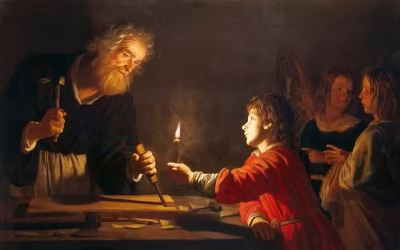 Memorial of St Joseph the Worker – Fri 1 May