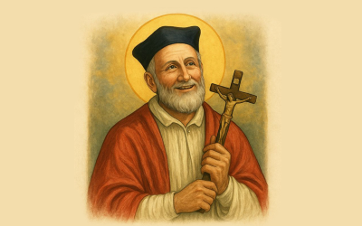 Memorial of St Philip Neri – Tue 26 May