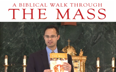A Biblical Walk Through the Mass – Starting 12 Jul