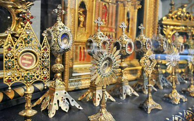Exposition & Veneration of the Holy Relics of Saints & Blessed – Group Visit Registration Open