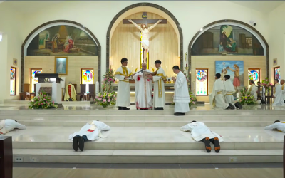 Holy Hour: Pray for Vocations – Thu 2 Jul @ 8 pm