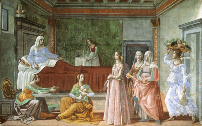 Solemnity of the Nativity of St John the Baptist – Wed 24 Jun