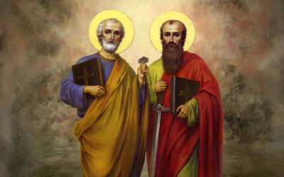 Solemnity of Saints Peter & Paul – Mon 29 Jun