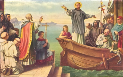 Memorial of St Boniface – Fri 5 Jun