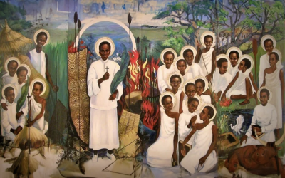 Memorial of St Charles Lwanga & Companions – Wed 3 Jun
