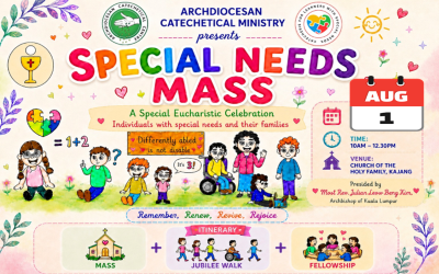 Upcoming Events in Archdiocese