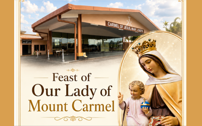 Mass @ Carmelite Monastery in Seremban – Thu 16 Jul