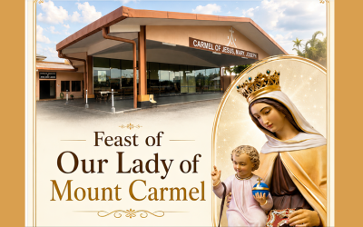 Mass @ Carmelite Monastery in Seremban – Thu 16 Jul