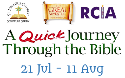 By Bible Scholar Jeff Cavins – Registration Open