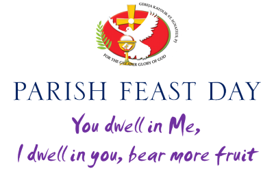 Triduum Schedule (28-31 Jul)