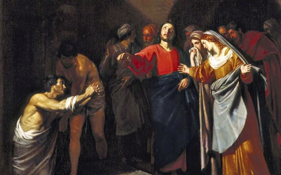 Memorial of Saints Mary, Martha & Lazarus – Wed 29 Jul