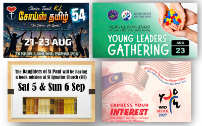 Upcoming Events in Archdiocese