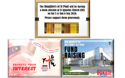 Upcoming Events in Archdiocese