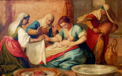 Feast of the Nativity of the Blessed Virgin Mary – Tue 8 Sep