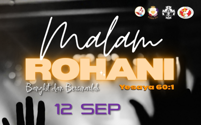 Malam Rohani Belia @ SIC – Registration Open
