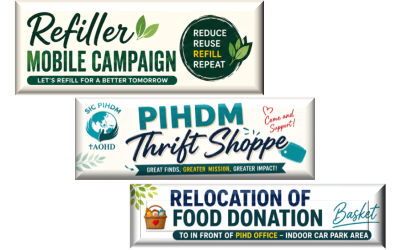 PIHDM Announcements