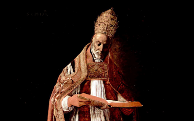 Memorial of St Gregory the Great – Thu 3 Sep