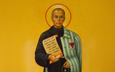Memorial of St Maximilian Kolbe – Fri 14 Aug