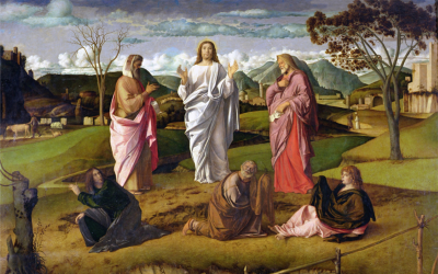 Feast of the Transfiguration of the Lord – Thu 6 Aug