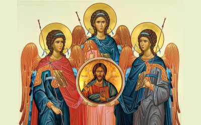 Feast of Saints Michael, Gabriel & Raphael, Archangels – Tue 29 Sep
