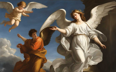 Memorial of the Holy Guardian Angels – Fri 2 Oct