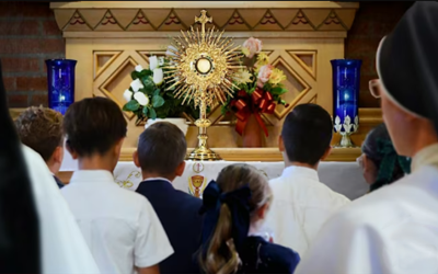 Holy Hour: Pray for Vocations – Thu 1 Oct @ 8 pm