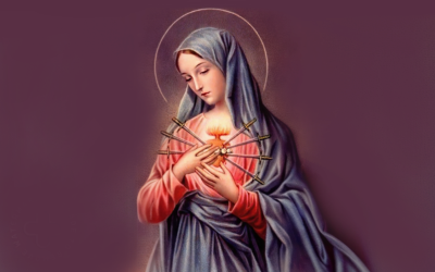 Memorial of Our Lady of Sorrows – Tue 15 Sep