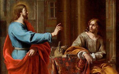Feast of St Matthew – Mon 21 Sep