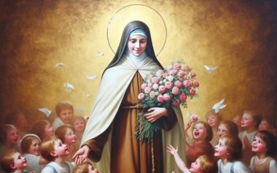 Feast of St Therese of the Child Jesus – Thu 1 Oct