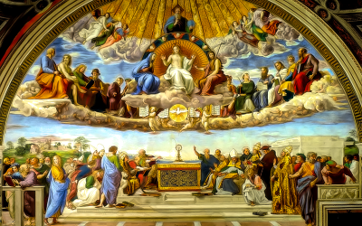 Solemnity of All Saints – Sun 1 Nov