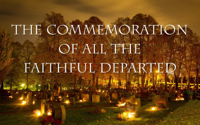 All Souls Day – Mon 2 Nov