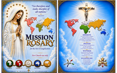 Mission Rosary for the New Evangelisation Booklet for World Mission Month