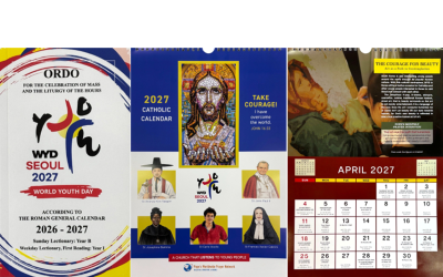Ordo & Catholic Calendar 2027 – Get Your Copy
