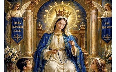 Memorial of Our Lady of the Rosary – Wed 7 Oct